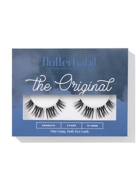 NWT FlutterHabit The Original 2 Pack Underlash Clusters 13-16mm Doll Eye